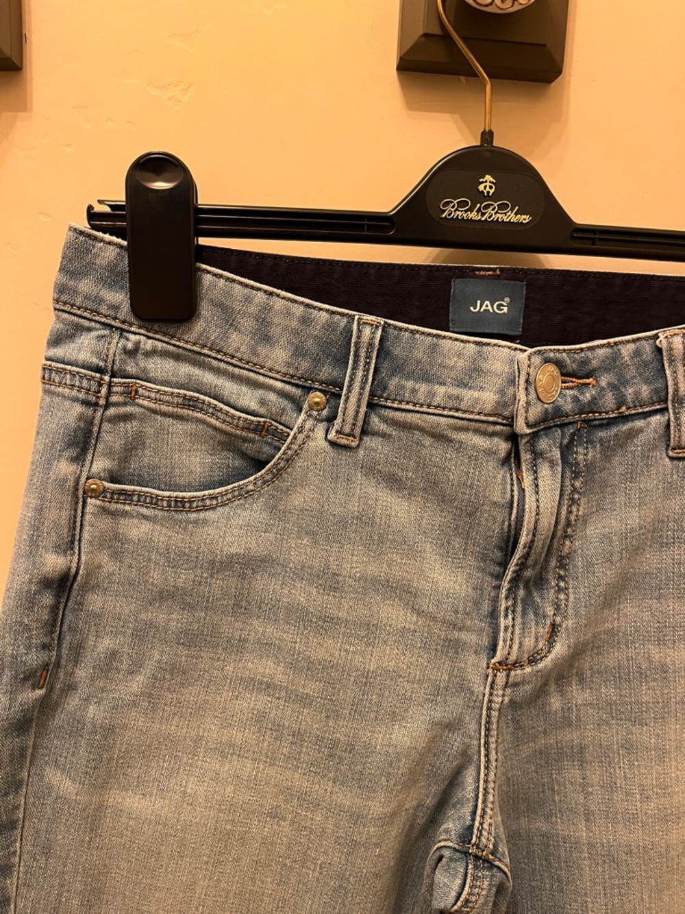JAG "Ruby" Straight Crop Jeans - SIZE 8/26 INSEAM - Picture 6 of 11